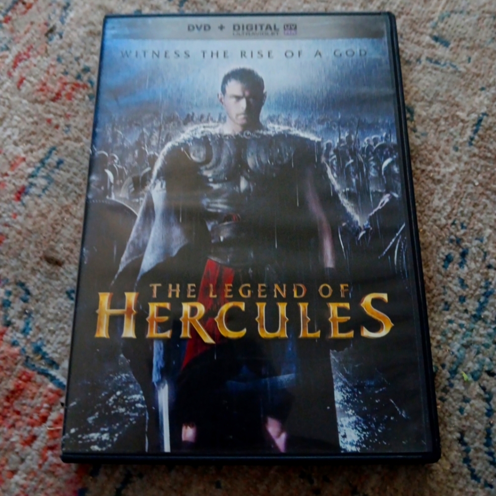 The Legend of Hercules (DVD, 2014)